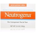 thumbnail image 1 of Neutrogena Acne Prone Skin Formula Facial Bar 3.50 oz - (Pack of 6), 1 of 4