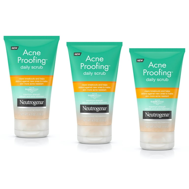 Acne proofing store neutrogena