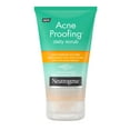 Neutrogena Acne Proofing Exfoliating Facial Scrub, 4.2 oz