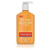 Neutrogena Acne Wash, Oil-Free, 9.1 oz
