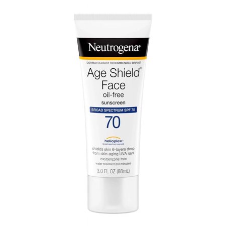 Neutrogena Age Shield Face Lotion Sunscreen Broad Spectrum SPF 70 - 3 Oz