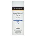 Neutrogena Age Shield Face Oil Free Sunscreen Spf 70 Sunblock 3 Fl Oz