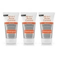 thumbnail image 1 of Neutrogena All-In-1 Acne Control Daily Face Scrub to Exfoliate & Treat Acne, with 2% Salicylic Acid Acne Medication, Exfoliating Acne Facial Scrub for Acne Marks & Breakouts, 4.2 fl. oz, Pack of 3, 1 of 3