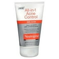 thumbnail image 1 of Neutrogena All-In-1 Acne Control Daily Scrub - 4.2 Oz, 3 Pack, 1 of 1