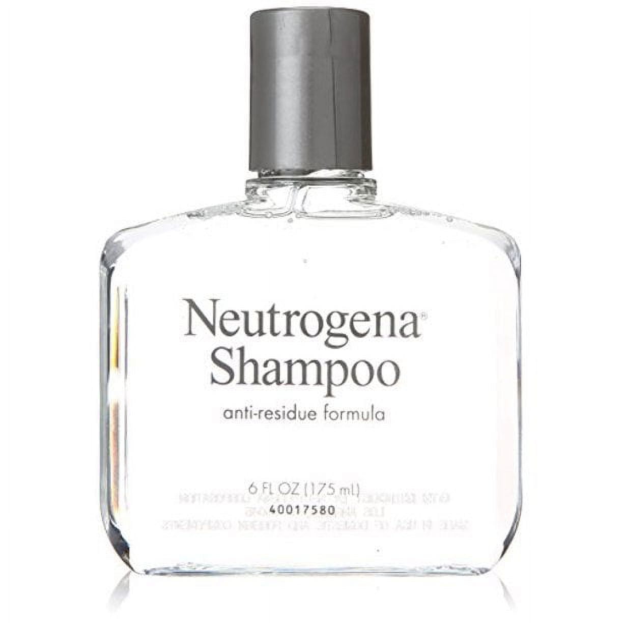Neutrogena, AntiResidue Shampoo, 6 fl oz