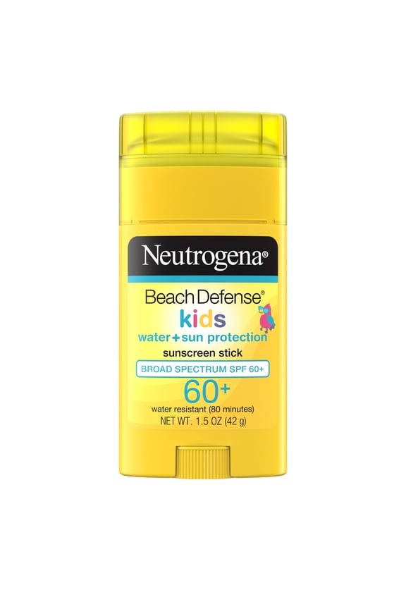 Beach Defense Kids Sunscreen Stick SPF 60+, 1.5 oz