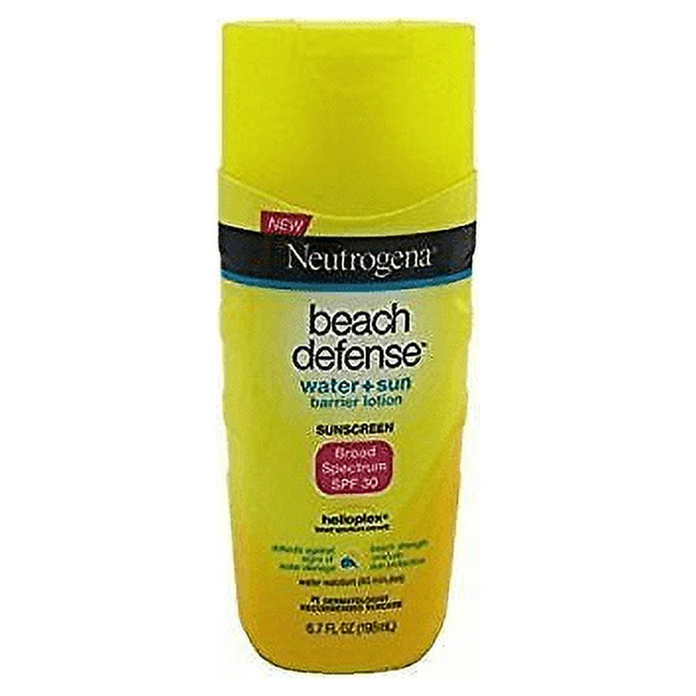 Neutrogena Beach Defense SPF 30 Lotion 6.7 oz (Pack of 2)