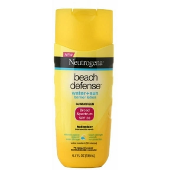 Neutrogena Beach Defense SPF 30 Lotion, 6.7 oz (Pack of 4)