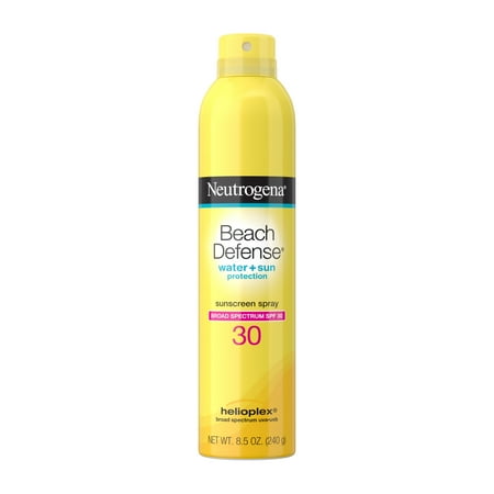 Neutrogena Beach Defense Body Sunscreen Spray, SPF 30, 8.5 oz