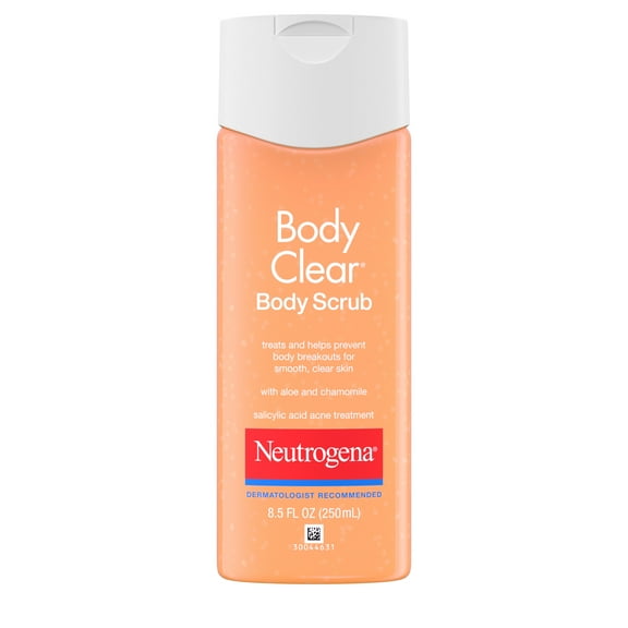 Neutrogena Acne Body Scrub with 2% Salicylic Acid, 8.5 fl. oz