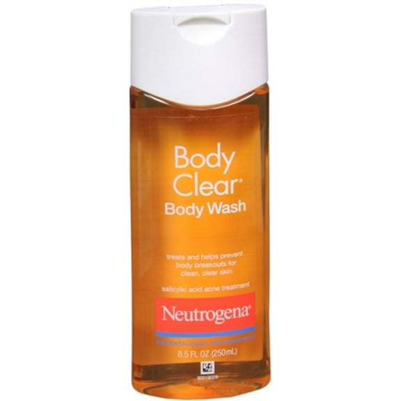 Neutrogena Body Clear Body Wash 8.50 oz (Pack of 4)