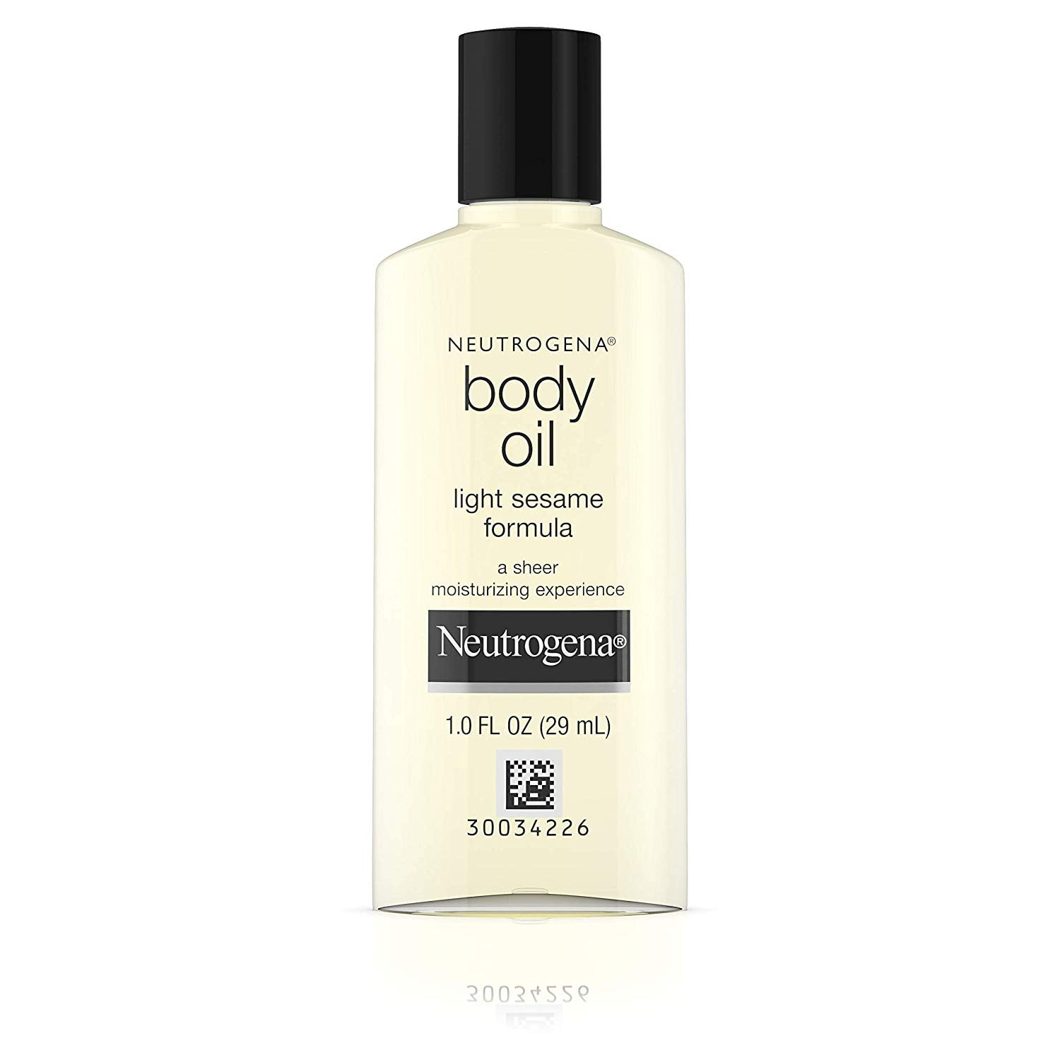 "Neutrogena Body Oil, Light Sesame Formula Oil, 1 oz"