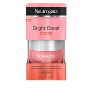 Neutrogena Bright Boost Brightening Gel Moisturizer Face Cream, 1.7 fl. oz