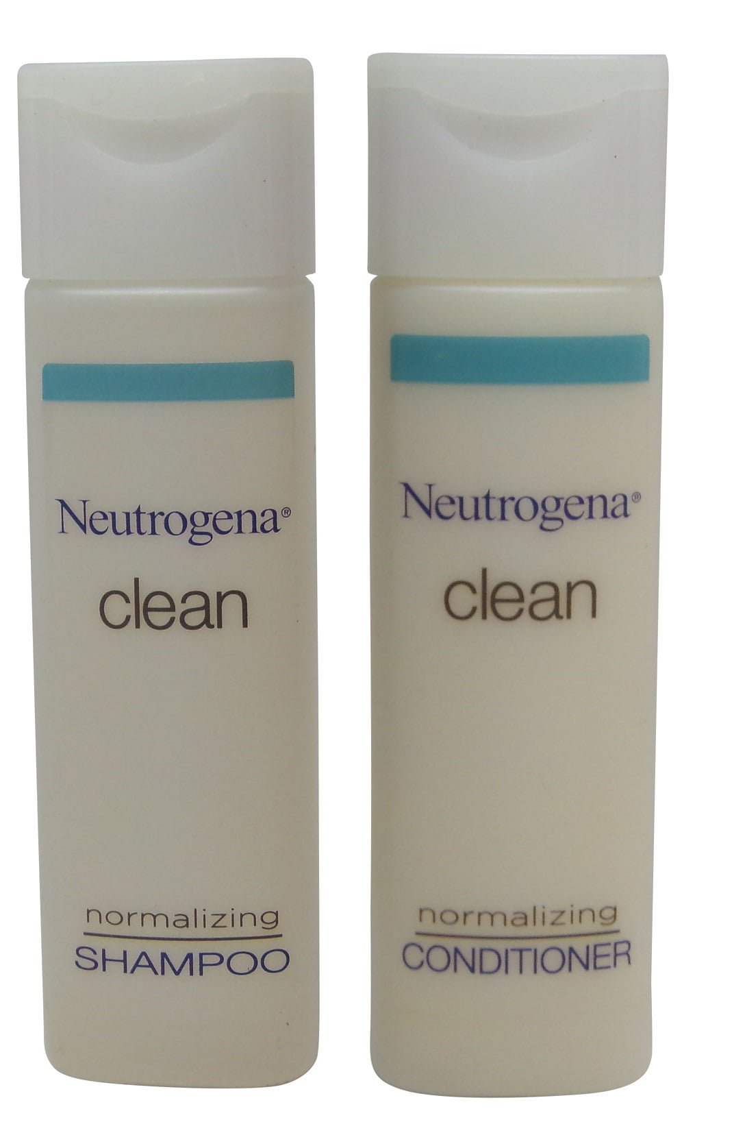 Neutrogena Clean Normalizing Shampoo & Conditioner lot of 10 (5 of ea