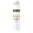 thumbnail image 1 of Neutrogena Clear Body SPF 50 Body Sunscreen Spray, Broad Spectrum, Non-Comedogenic, 5 oz, 1 of 8