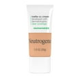 thumbnail image 1 of Neutrogena Clear Coverage Flawless Matte CC Cream, Butter, 1 oz, 1 of 11