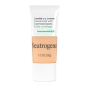 Neutrogena Clear Coverage Flawless Matte CC Cream, Porcelain 2.0, 1 oz