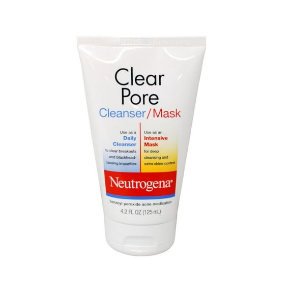 Neutrogena Clear Pore Cleanser/Mask 4.20 oz