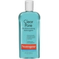 thumbnail image 1 of Neutrogena Clear Pore Oil Eliminating Astringent Prevent Acne Breakout, 8oz, 1 of 2