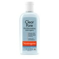 thumbnail image 1 of Neutrogena Clear Pore Oil-Eliminating Astringent with Salicylic Acid, Pore Clearing Treatment for Acne-Prone Skin, 8 fl. Oz (Pack of 6), 1 of 3