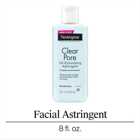 Neutrogena Clear Pore Oil-Eliminating Facial Astringent, 8 fl. oz