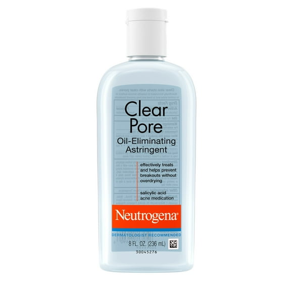 Neutrogena Clear Pore Oil-Eliminating Facial Astringent, 8 fl. oz