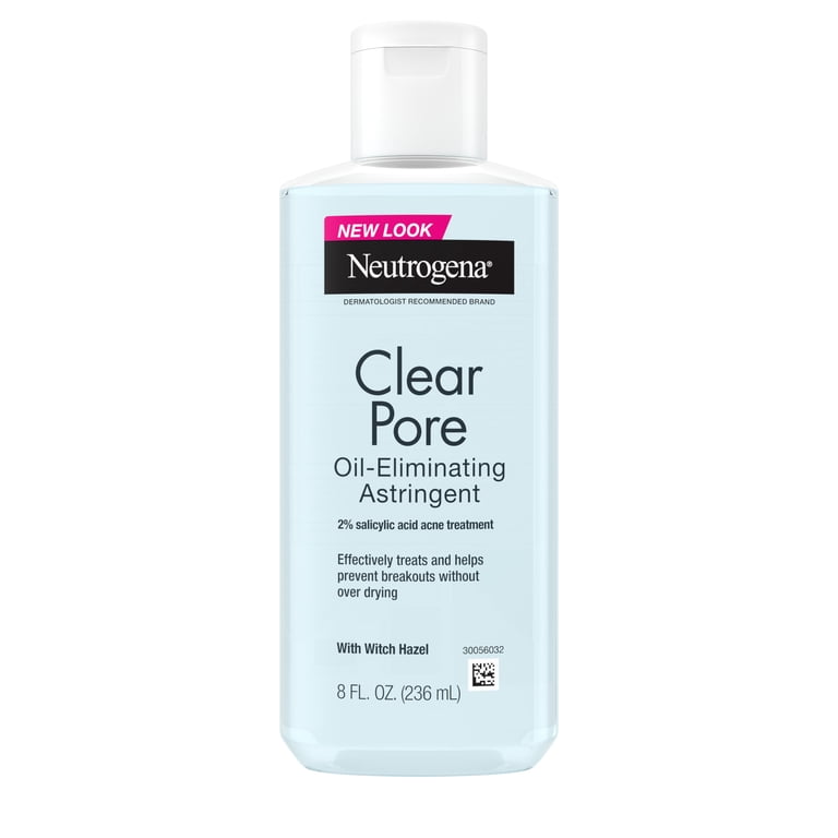Neutrogena Clear Pore Oil-Eliminating Acne Treatment Astringent