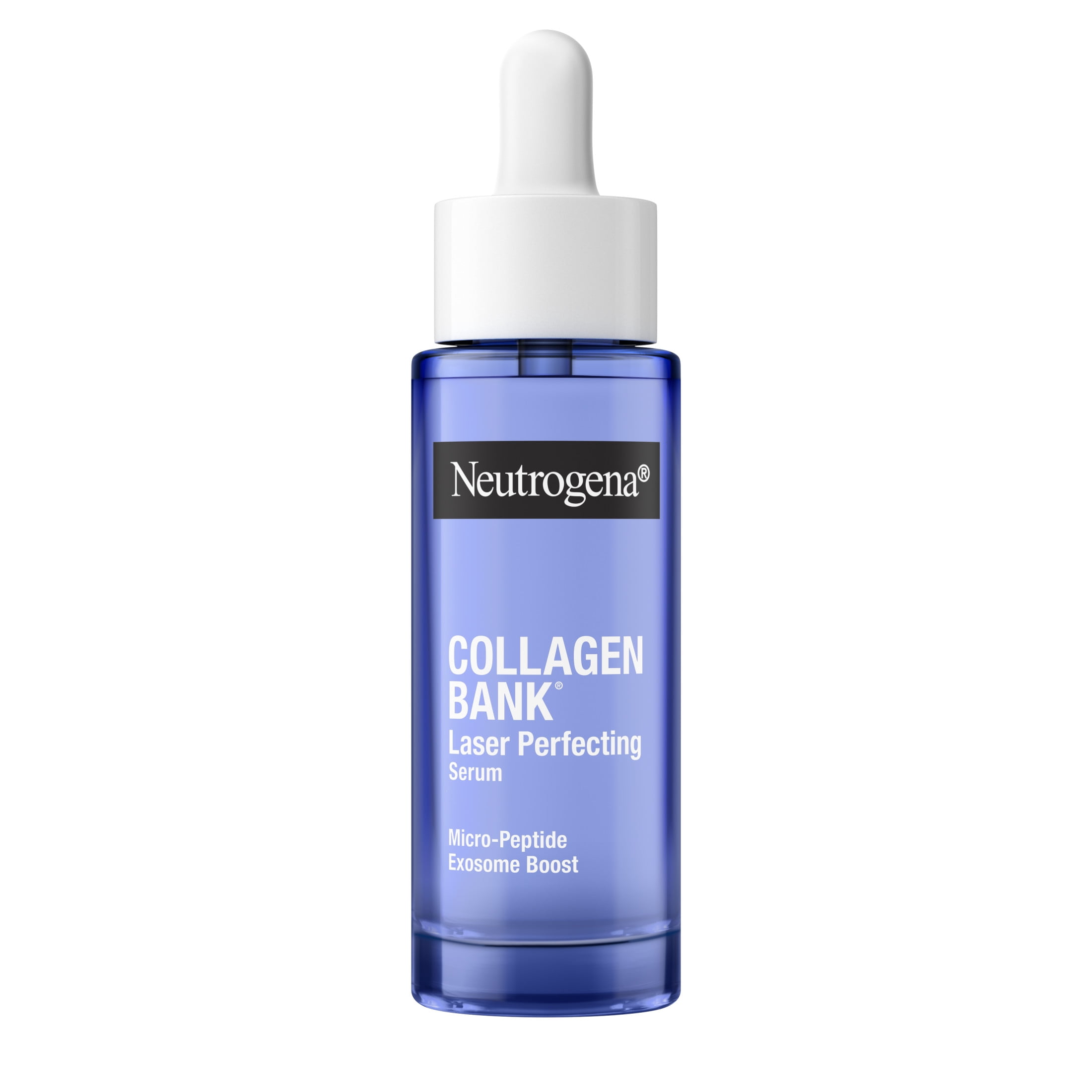 Neutrogena Collagen Bank Laser Perfecting Face Serum, 5-in-1 Benefits, Daily Anti-Aging 1.0 fl. oz