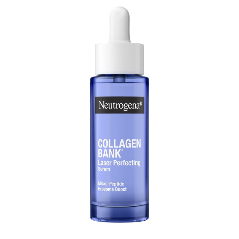 Neutrogena Collagen Bank Laser Perfecting Face Serum, 5-in-1