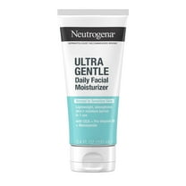 Neutrogena Fragrance Free Facial Moisturizer, Vitamin E, 3.4 fl. oz