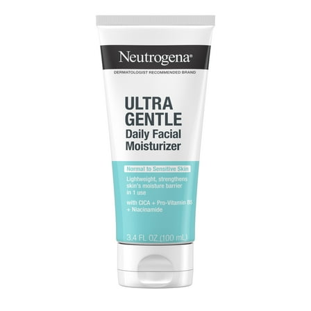 Neutrogena Fragrance Free Facial Moisturizer, Vitamin E, 3.4 fl. oz