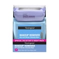 thumbnail image 1 of Neutrogena Day & Night Makeup Remover Cleansing Wipes, 3 x 25 Count, 1 of 10