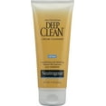 thumbnail image 1 of Neutrogena Deep Clean Cream Cleanser 7 oz, 1 of 9