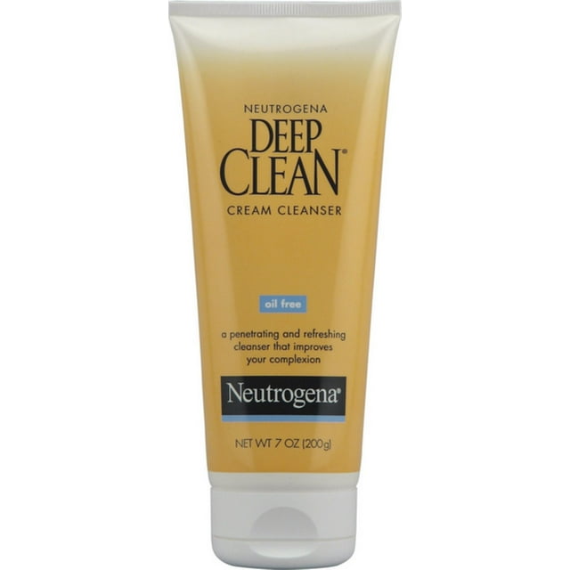 Neutrogena Deep Clean Cream Cleanser 7 oz