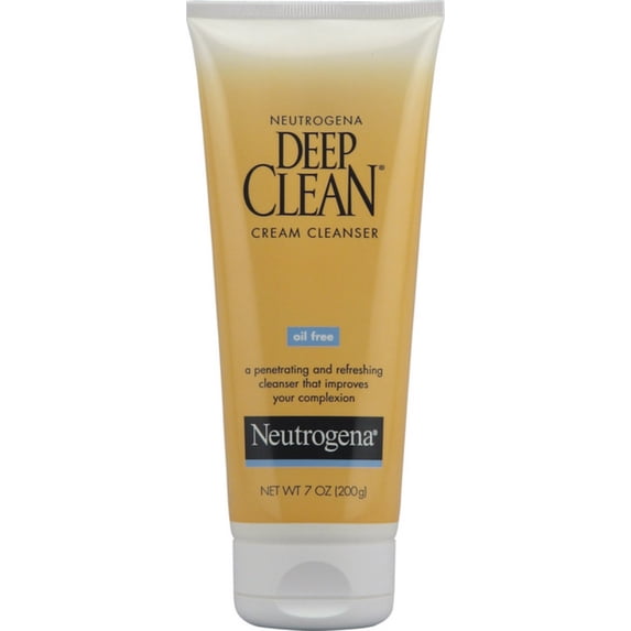 Neutrogena Deep Clean Cream Cleanser 7 oz