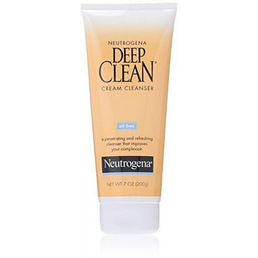 Neutrogena Deep Clean Daily Facial Cream Non-Comedogenic No Dirt, 2-Pack