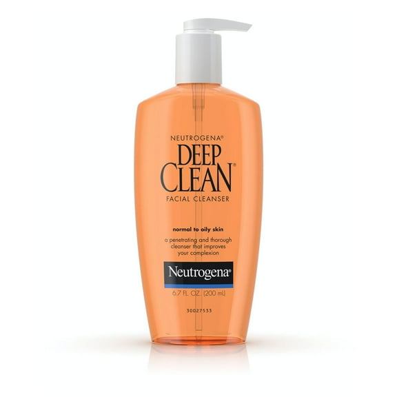 Neutrogena Deep Clean Facial Cleanser - 6.7 oz
