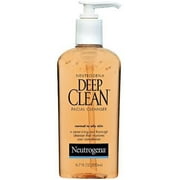 Neutrogena Deep Clean Facial Cleanser, For Normal to Oily Skin 6.7 fl oz