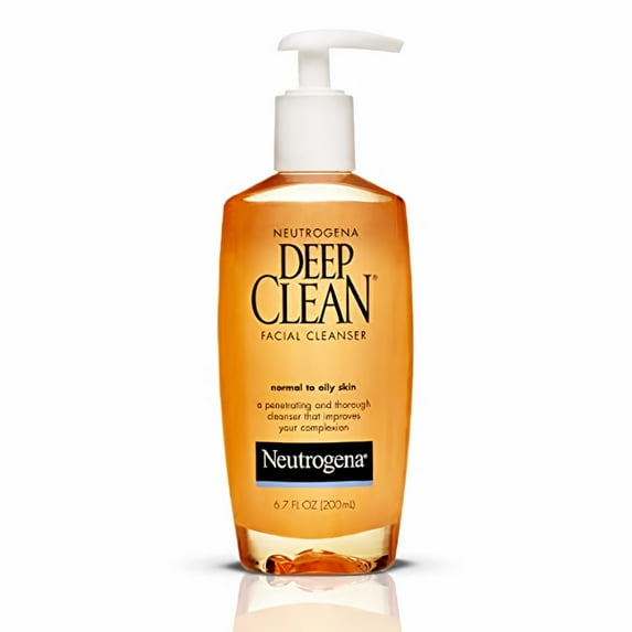 NEUTROGENA DEEP CLN FACE CLNSR 6.7 OZ