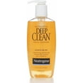 thumbnail image 1 of Neutrogena Deep Clean Facial Cleanser, Normal to Oily Skin 6.70 oz (Pack of 2), 1 of 1