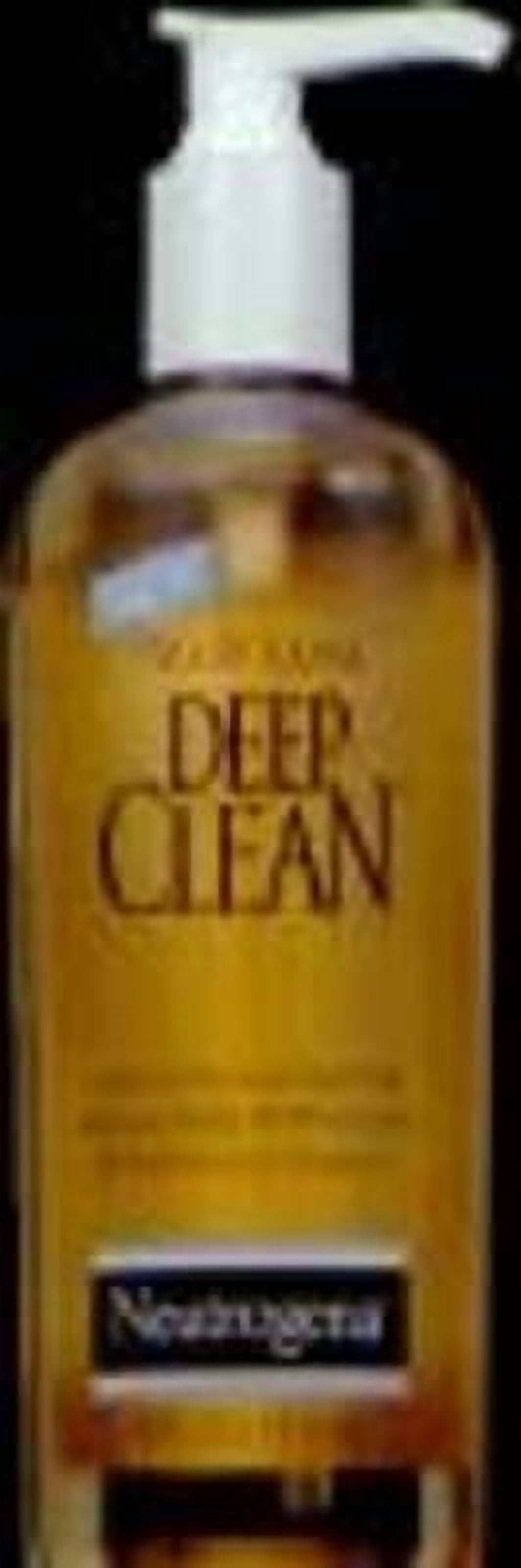 Neutrogena Deep Clean Facial Cleanser, Normal to Oily Skin 6.70 oz (Pack of 6)