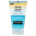 thumbnail image 1 of Neutrogena Deep Clean Invigorating Foaming Face Scrub, 4.2 Fl. Oz. (Pack of 6), 1 of 1
