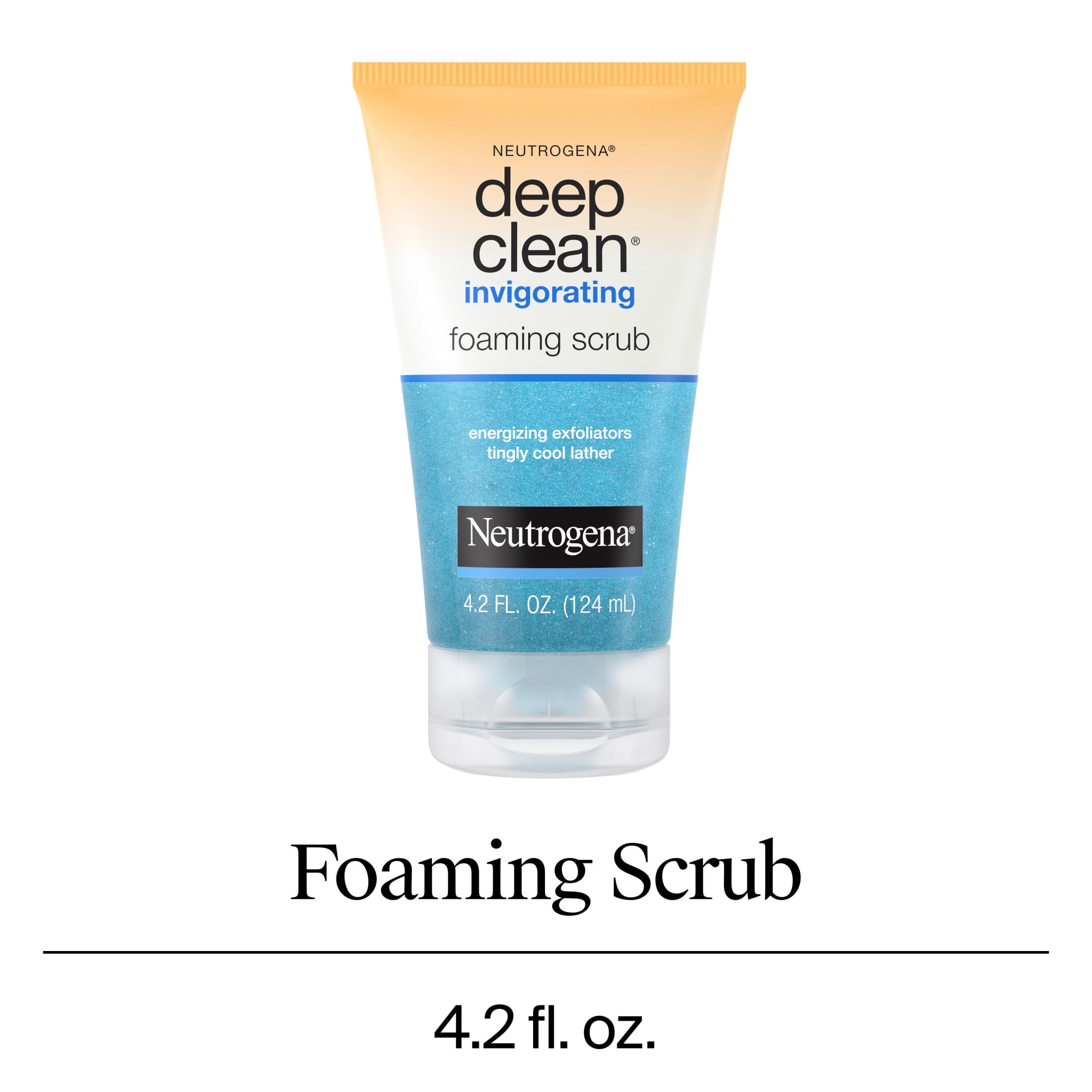 Neutrogena Daily Exfoliating Facial Wash, Deep Clean