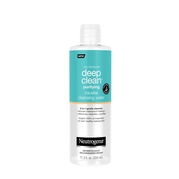 Neutrogena Deep Clean Micellar Water and Makeup Remover, 12 fl. oz