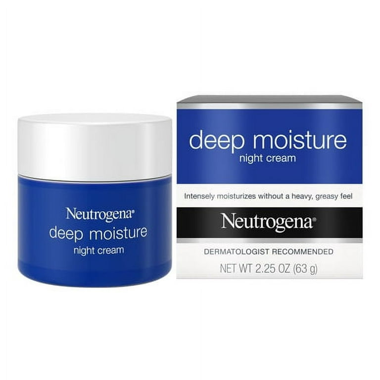 Neutrogena deep outlet moisture night cream