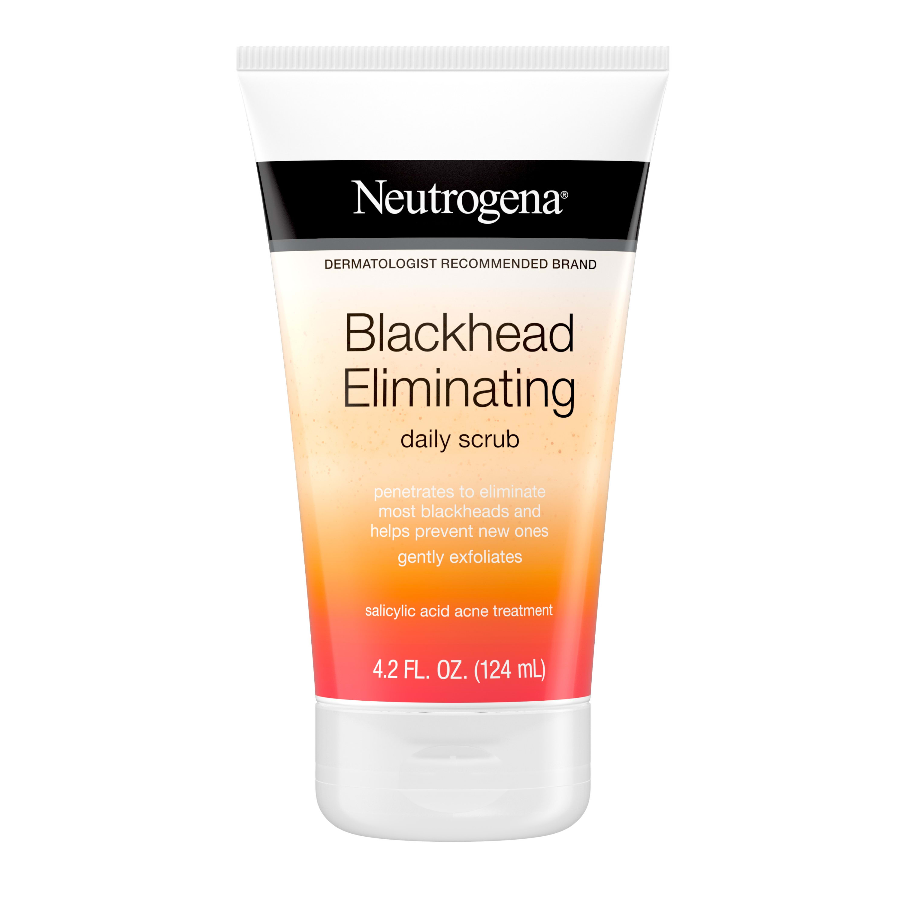 Neutrogena Exfoliating Blackhead Salicylic Acid Face Scrub, 4.2 oz - image 1 of 8
