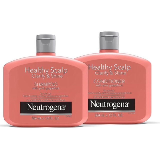 Neutrogena Exfoliating Healthy Scalp Clarify & Shine Shampoo and