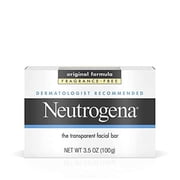Neutrogena Face Cleansing Bar .. - Fragrance Free - .. 3.5 oz - 2 .. pk