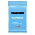 thumbnail image 1 of Neutrogena Face Cleansing & Makeup Remover Wipes, Travel Size, 7 Count., 1 of 11