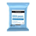 thumbnail image 1 of Neutrogena Fragrance-Free Cleansing Makeup Remover Face Wipes, 21 Ct, 1 of 10